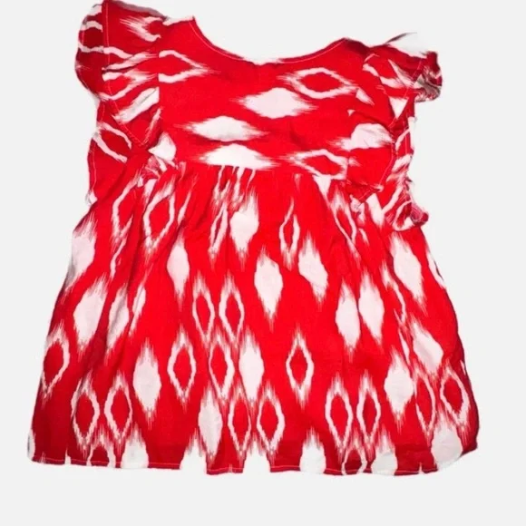 THML Kaleidoscope Embroidered Boho Top | Size Small - Picture 3 of 9